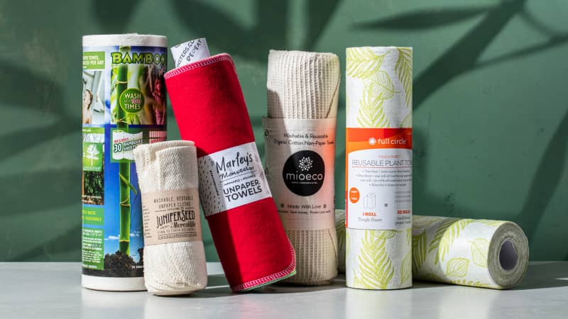 The Best Reusable Paper Towels America s Test Kitchen